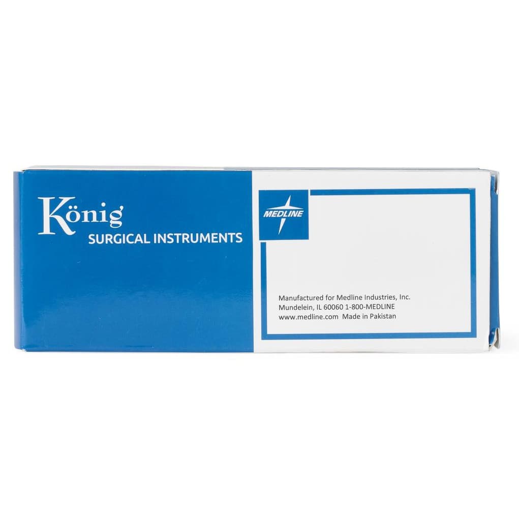 Medline Reusable Macintosh Blade for Fiber-Optic Laryngoscope, No 2 Child - Image 3