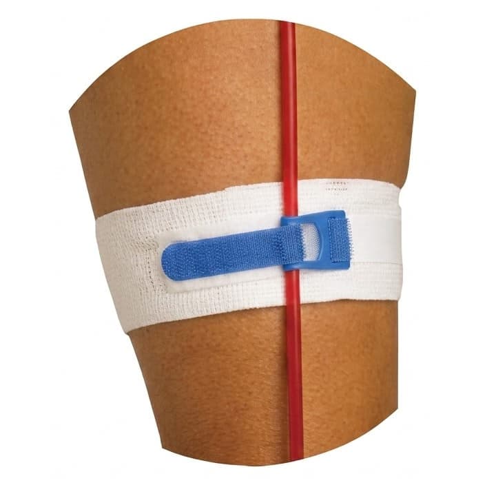Cardinal Foley-Tie Foley Catheter Legband, Regular