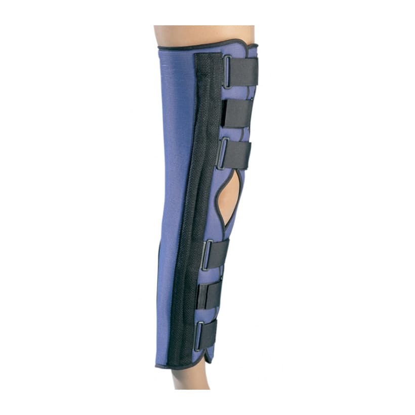 ProCare Super Knee Splint Loop Lock Closure Left or Right Knee, 20 Inch Small - Image 1