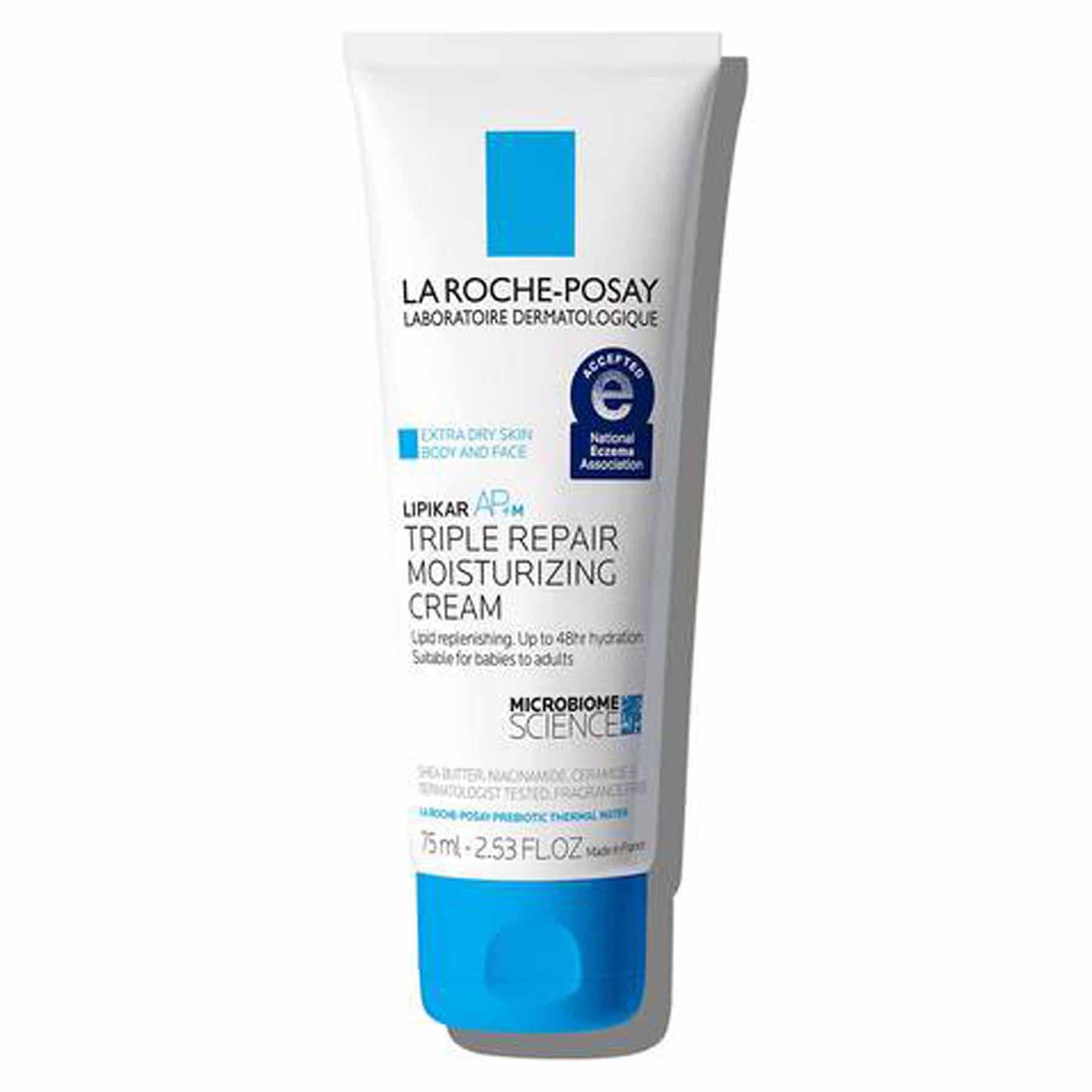 Lipikar Triple Repair Moisturizing Cream, 2.53 oz - Each - Image 1