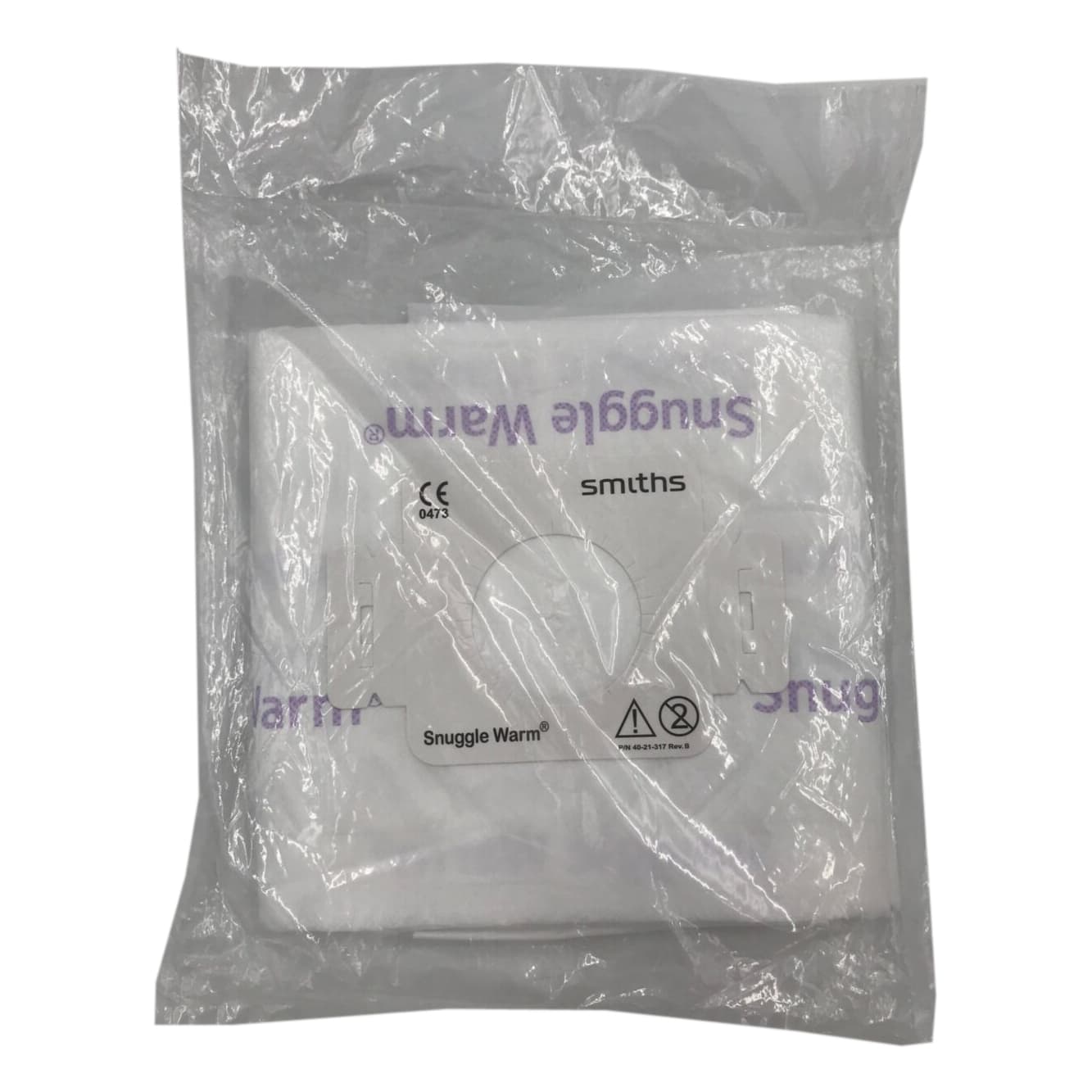 Snuggle Warm Forced Air Warming Blanket White - Image 3