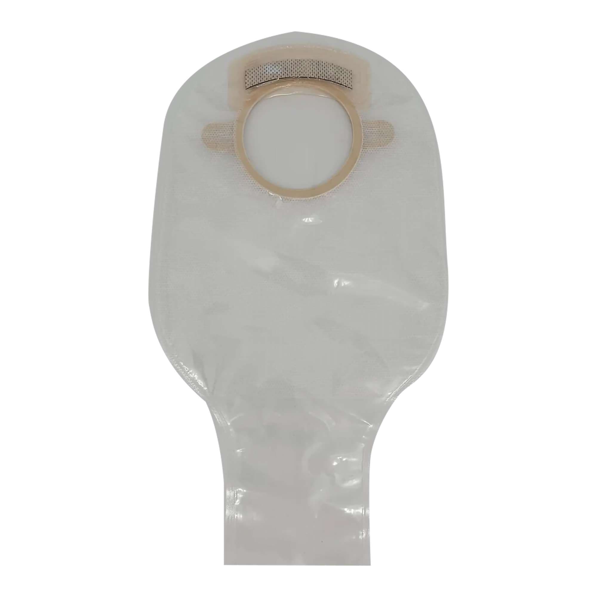 Safe N Simple Two-Piece System Ostomy Pouch, Transparent - Image 4