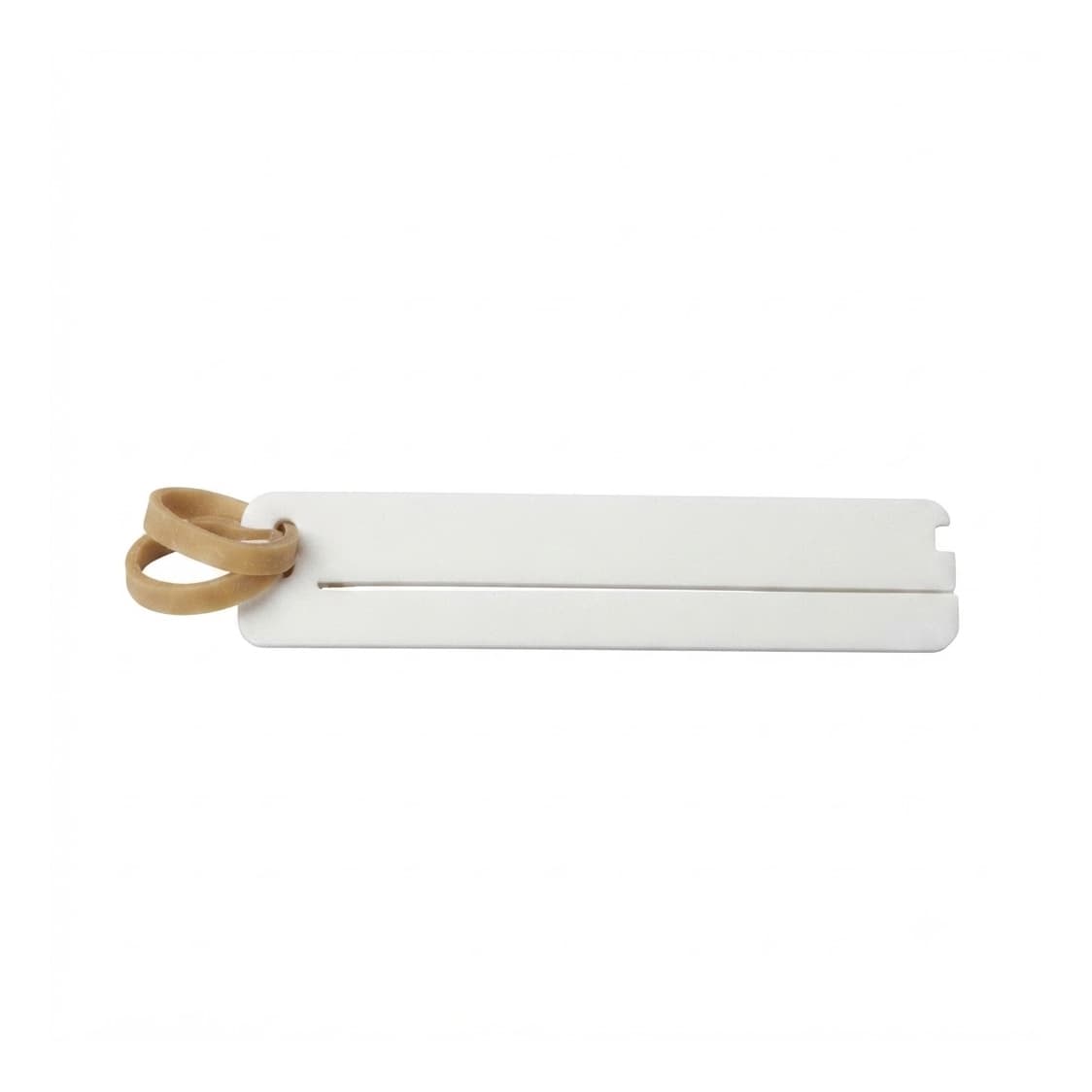 Torbot Tail Closure with Secured Round Rubber Band, Reinforced Polyurethane - Each