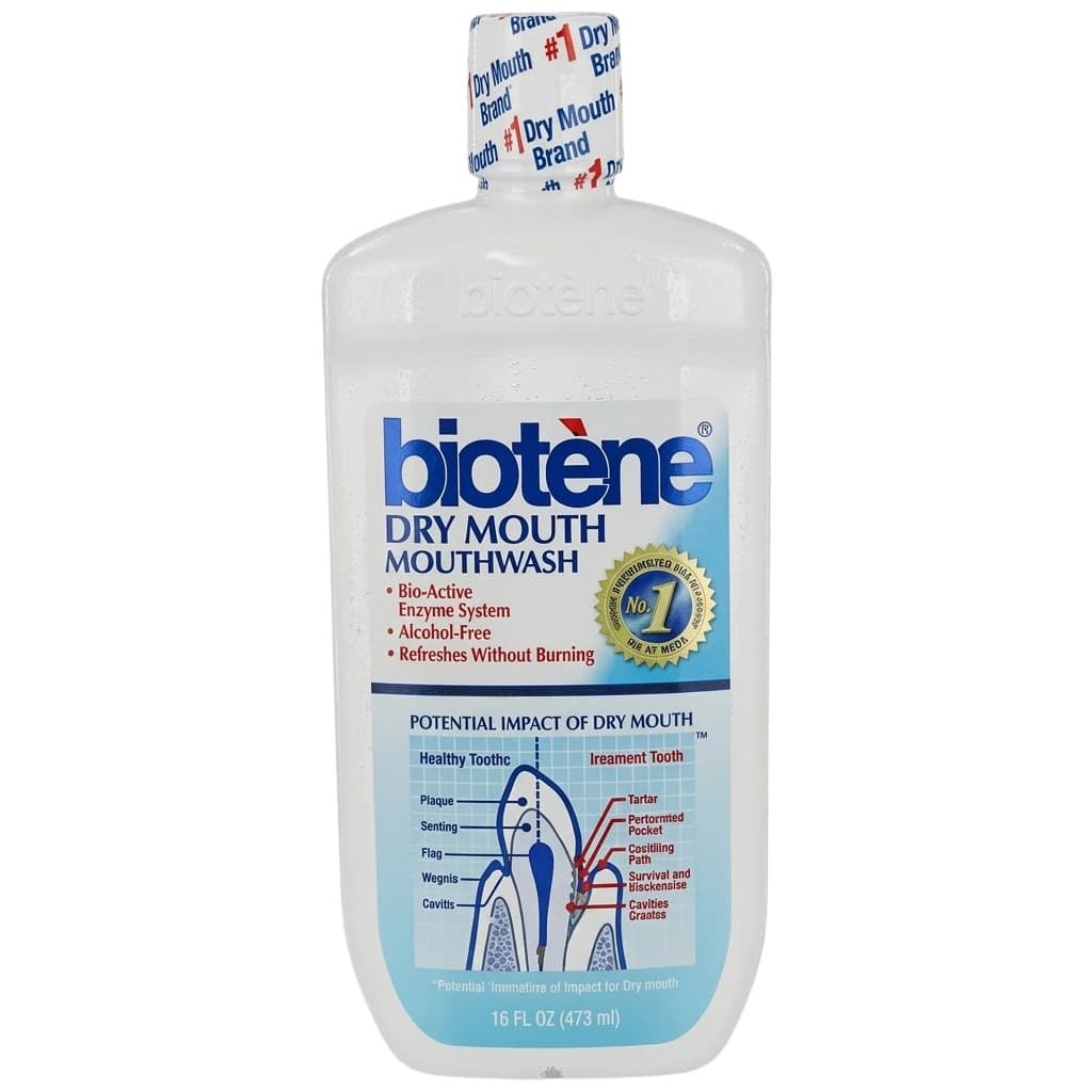 Biotene Dry Mouthwash, 16 oz - Each - Image 1