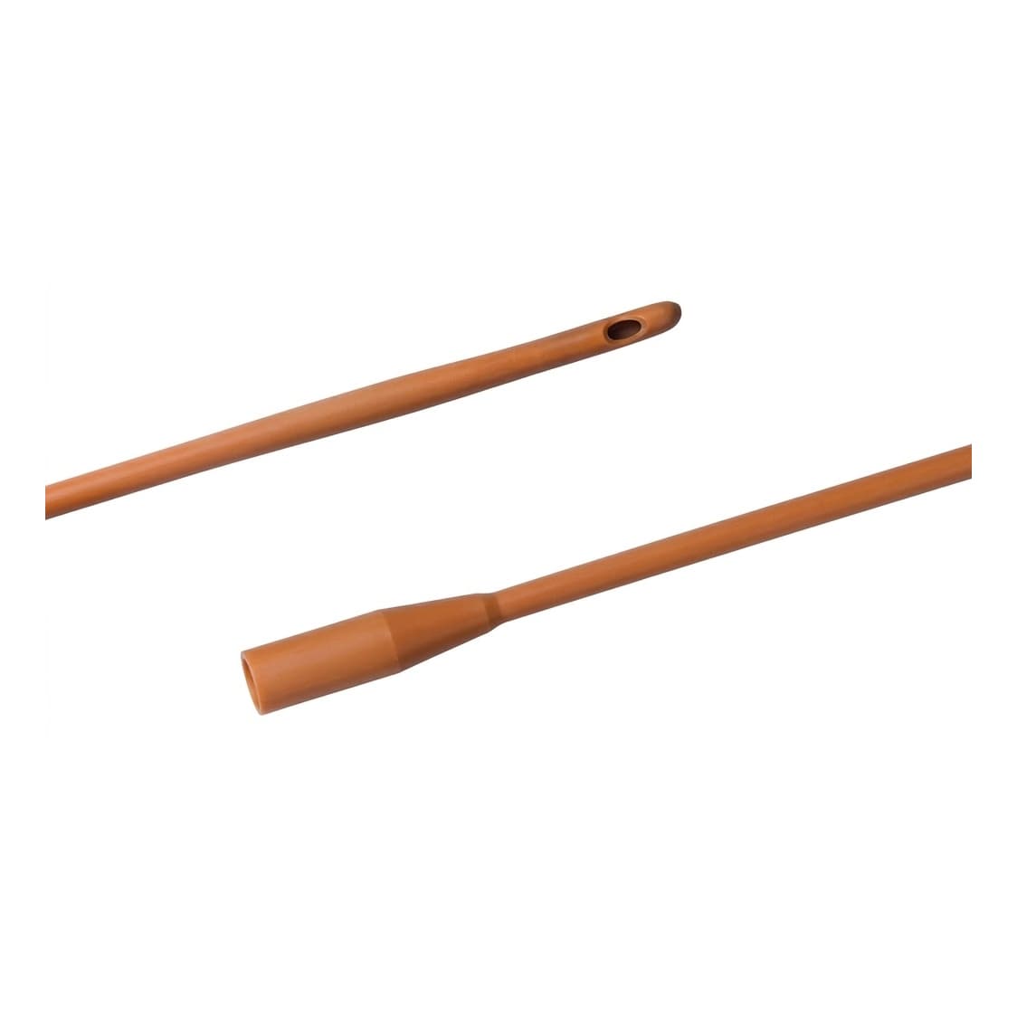 Davol Robinson Two Drainage Eye Urethral Catheters, 16 Fr - Each - Image 1