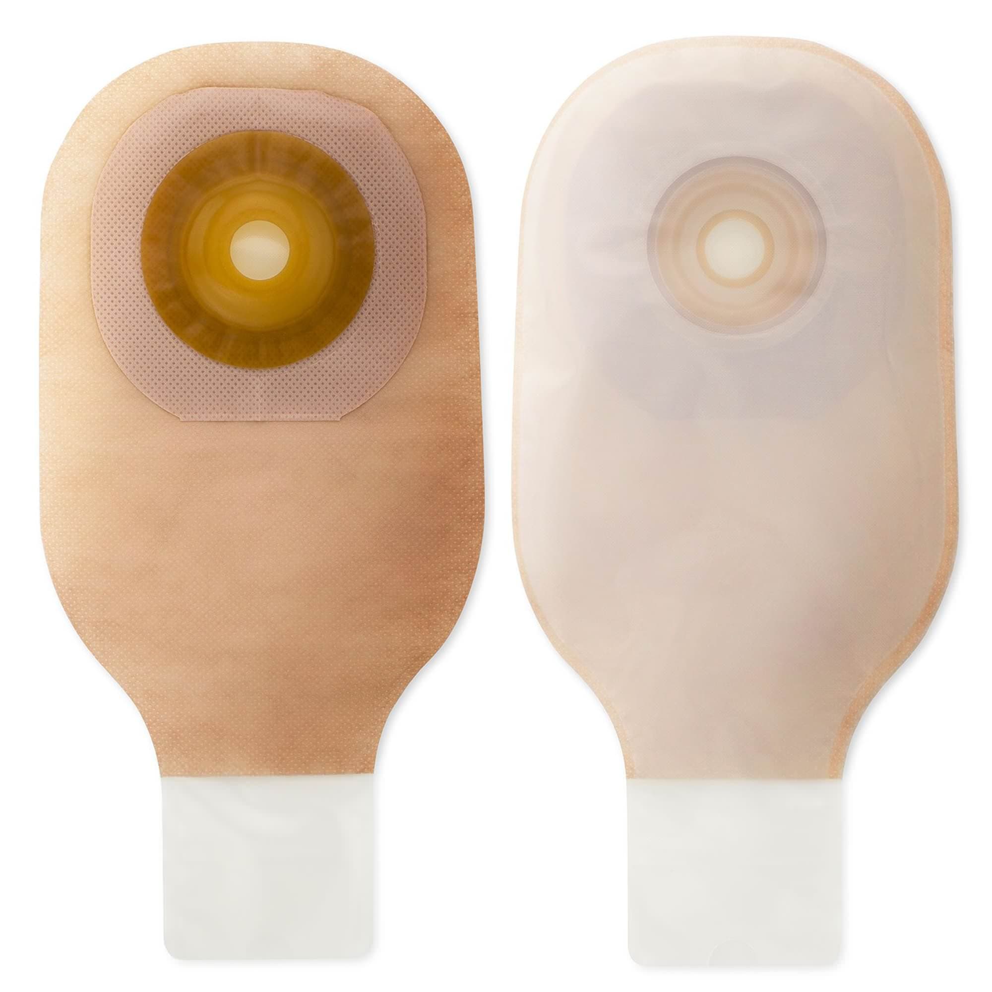 Premier 1-Piece Drainable Pouch with Convex Skin Barrier, 2 Inch - Box of 5 - Image 1