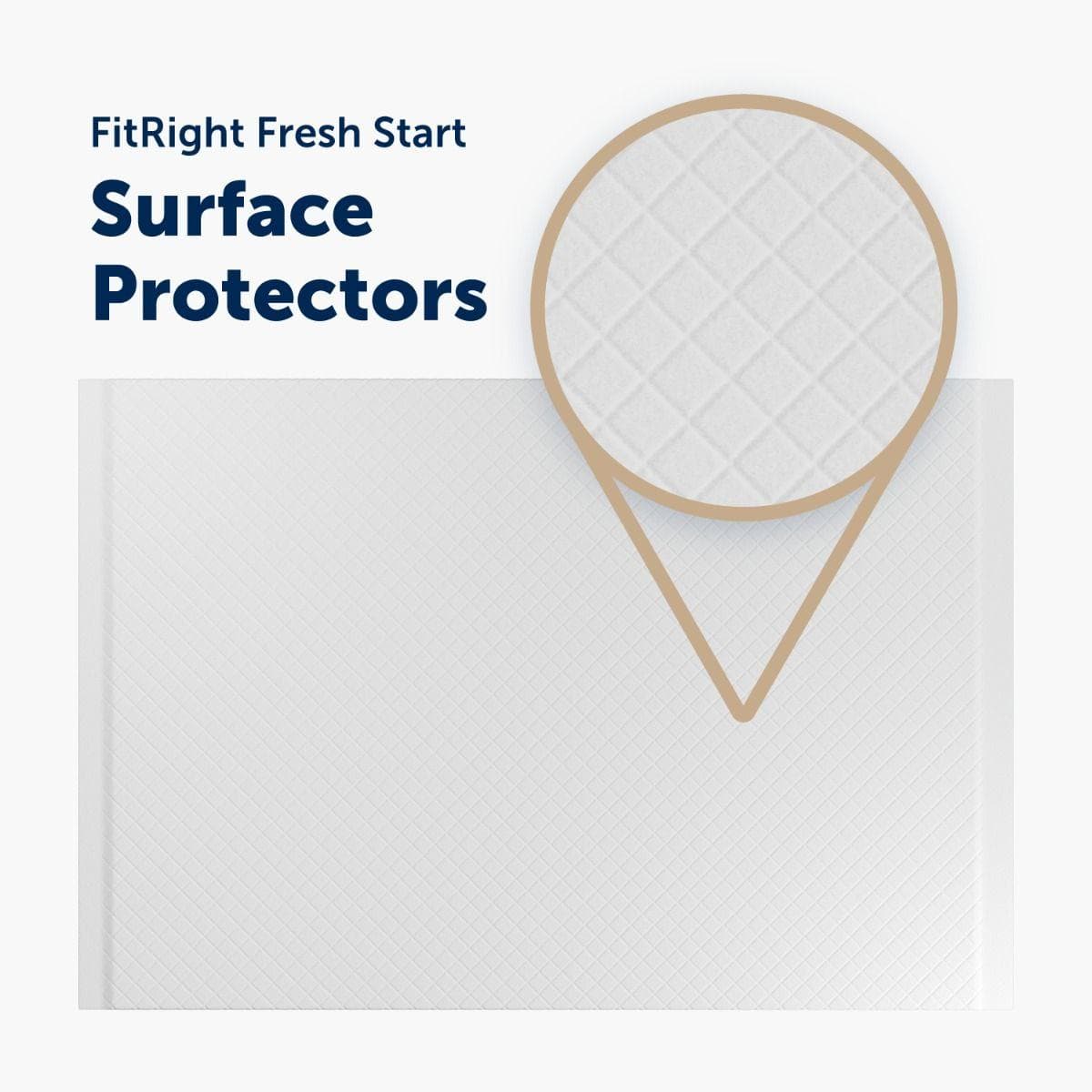 FitRight Fresh Start Surface Protector Underpads - Image 2
