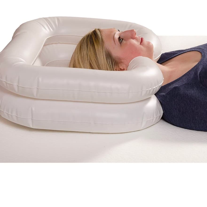 DMI Deluxe Inflatable Bed Shampoo Basin (Shampooer) - Image 8