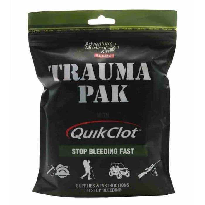 Trauma Pak with QuikClot