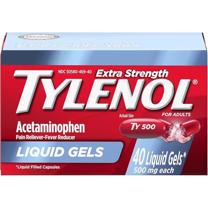Tylenol Extra Strength Tylenol Liquid Gel - Image 2