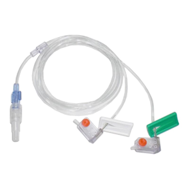 Alimed Multi-Lumen Subcutaneous Infusion Set with Winged Hub - Image 2
