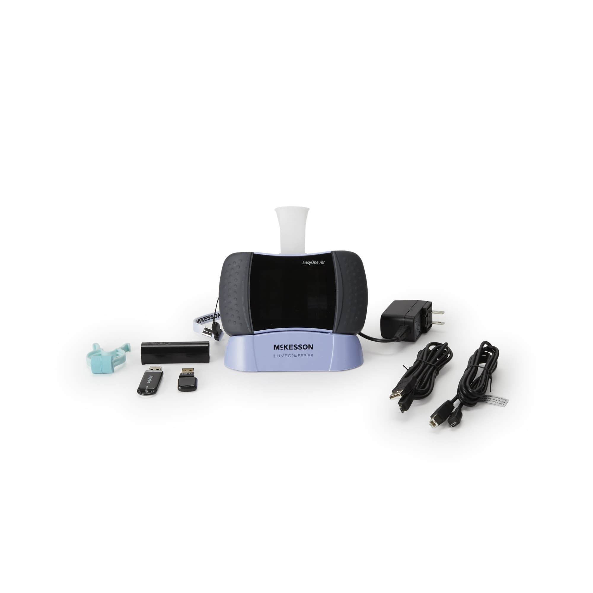 McKesson LUMEON EasyOne Air Spirometer System Touch Screen Display LCD Indicator - Each - Image 2