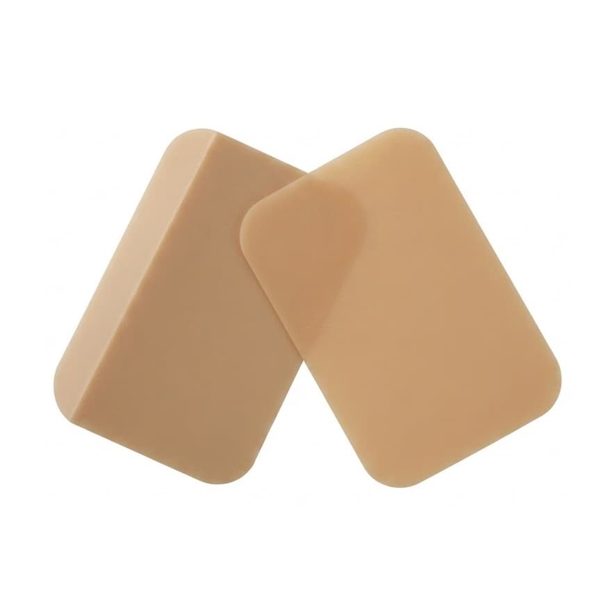 Austin Ampatch Style U-2 Precut Tape, 2-1/2" x 3-3/4", Tan - Box of 50 - Image 1