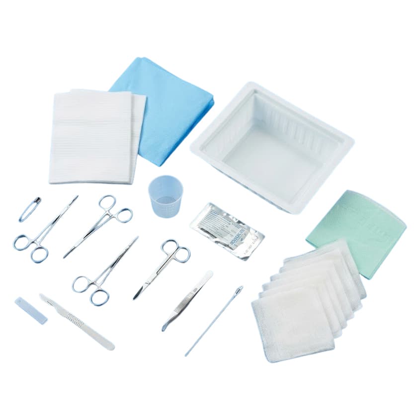 Busse Circumcision Tray - Case of 10 - Image 1