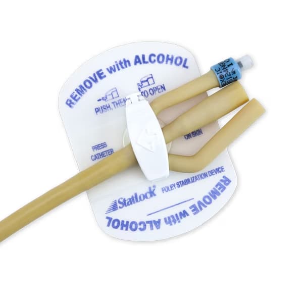 StatLock Foley Stabilization Device for 3-Way Catheters - Each - Image 1