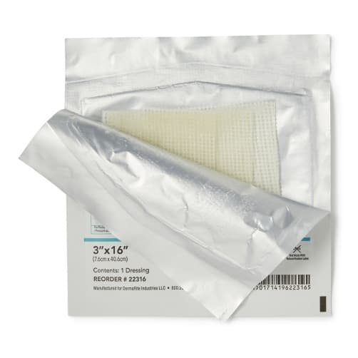 Dermarite Oil Emulsion Non-Adherent Wound Dressing - Image 7