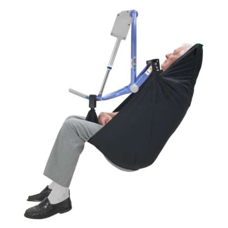 Arjo Clip in situ sling - unpadded legs for 4-point patient lift - Small - Image 1