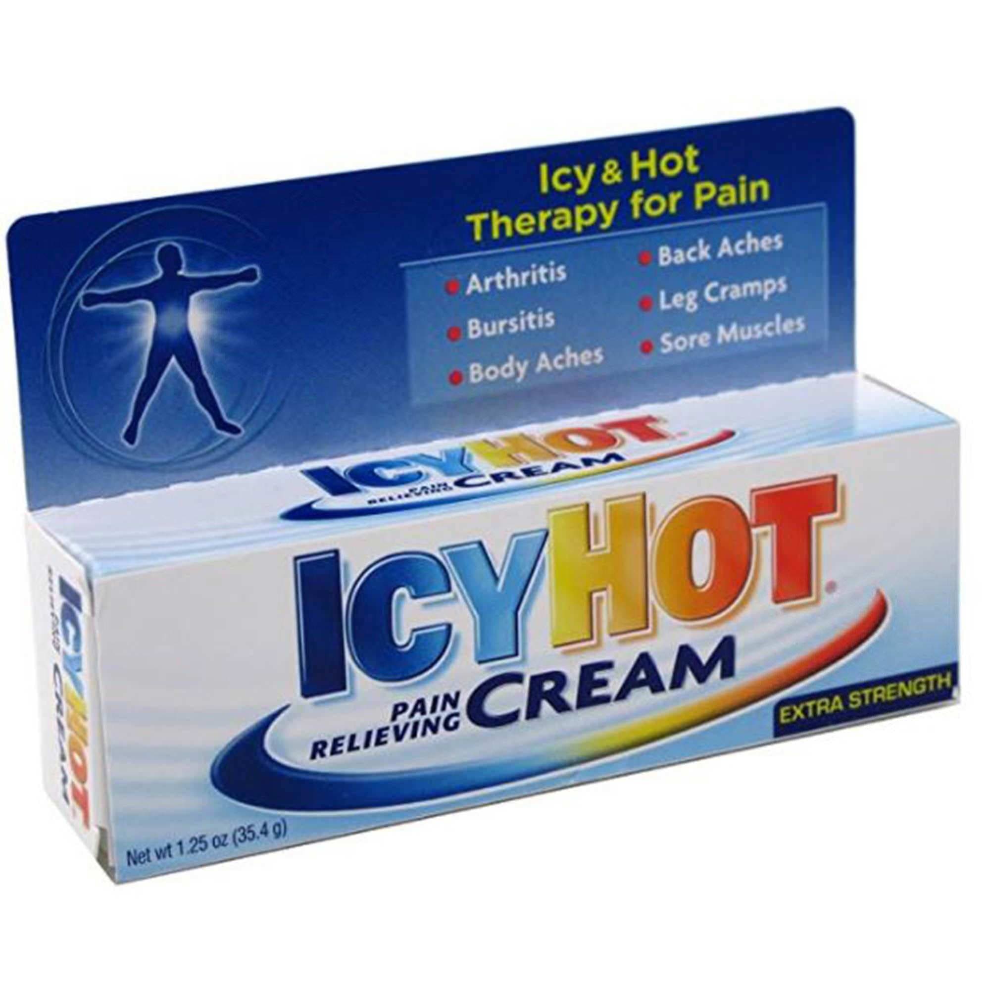Icy Hot Topical Pain Relief Cream - Image 1