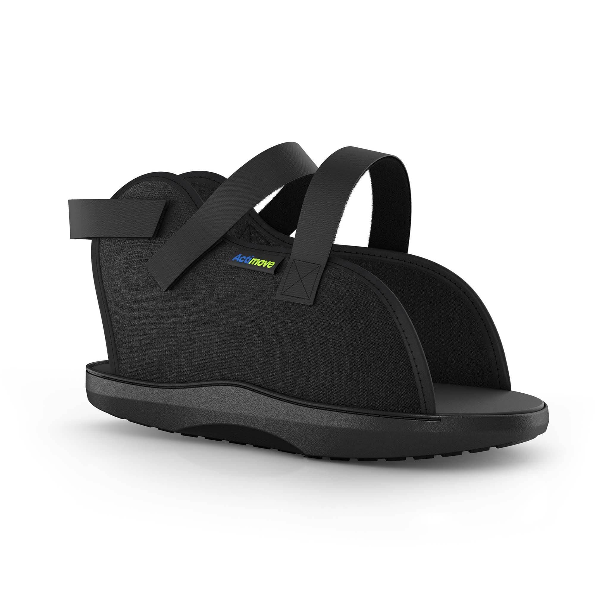 Actimove Cast Shoe Rocker Sole, Extra Large, Black - Each - Image 1