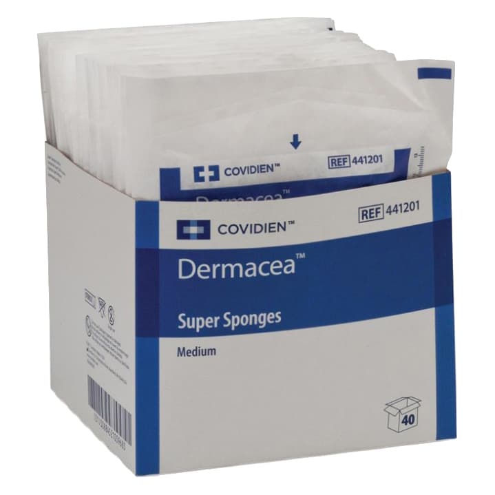 Covidien Kerlix Super Sponges - Image 2