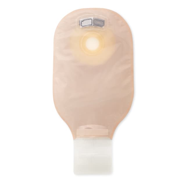 Premier 1-Piece Drainable Ostomy Pouch with Flat SoftFlex Barrier - Image 2