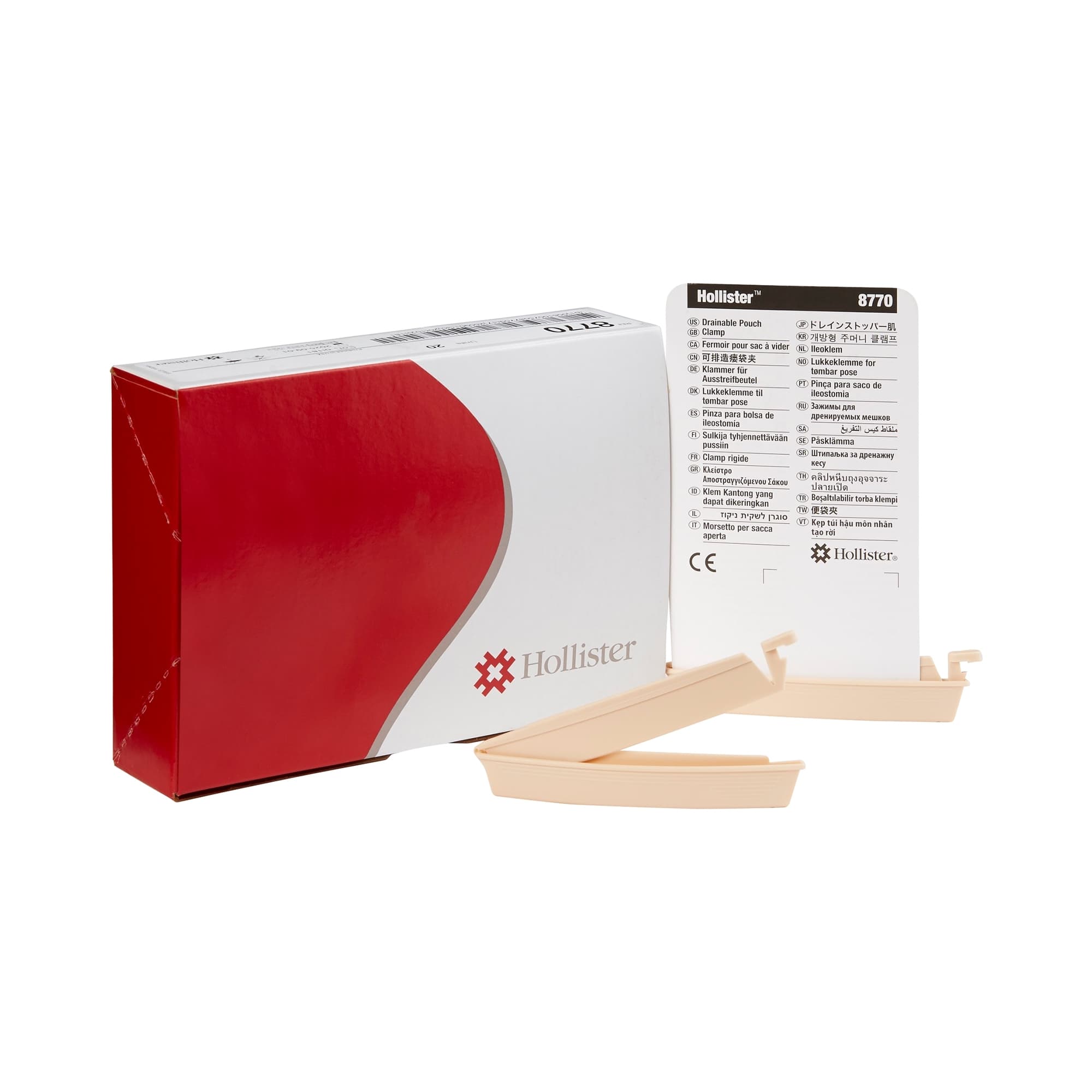 Hollister Drainable Pouch Clamp - Image 3