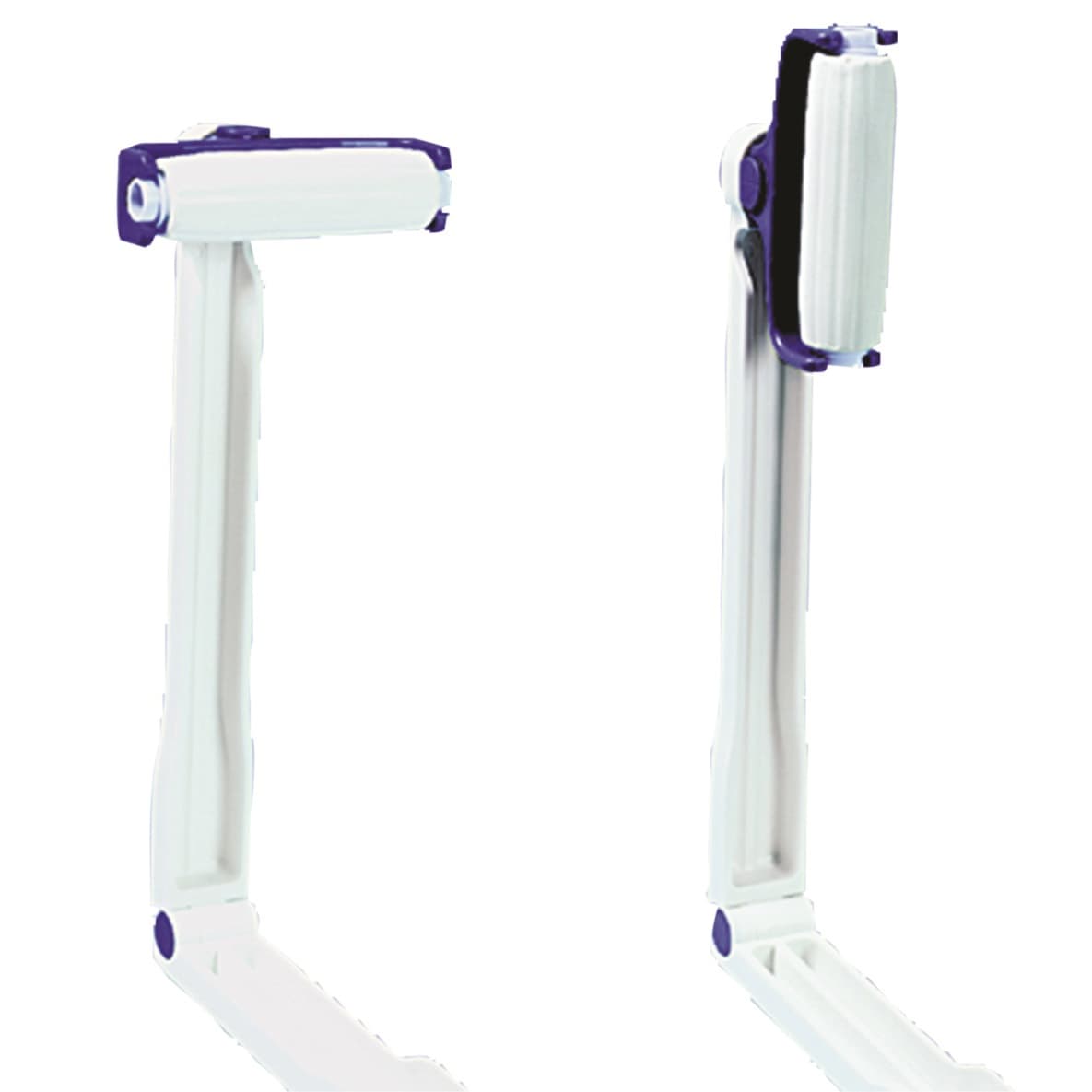 FabLife Lotion roll-on applicator, with folding handle, 14.5" long, 8" when folded - Image 1