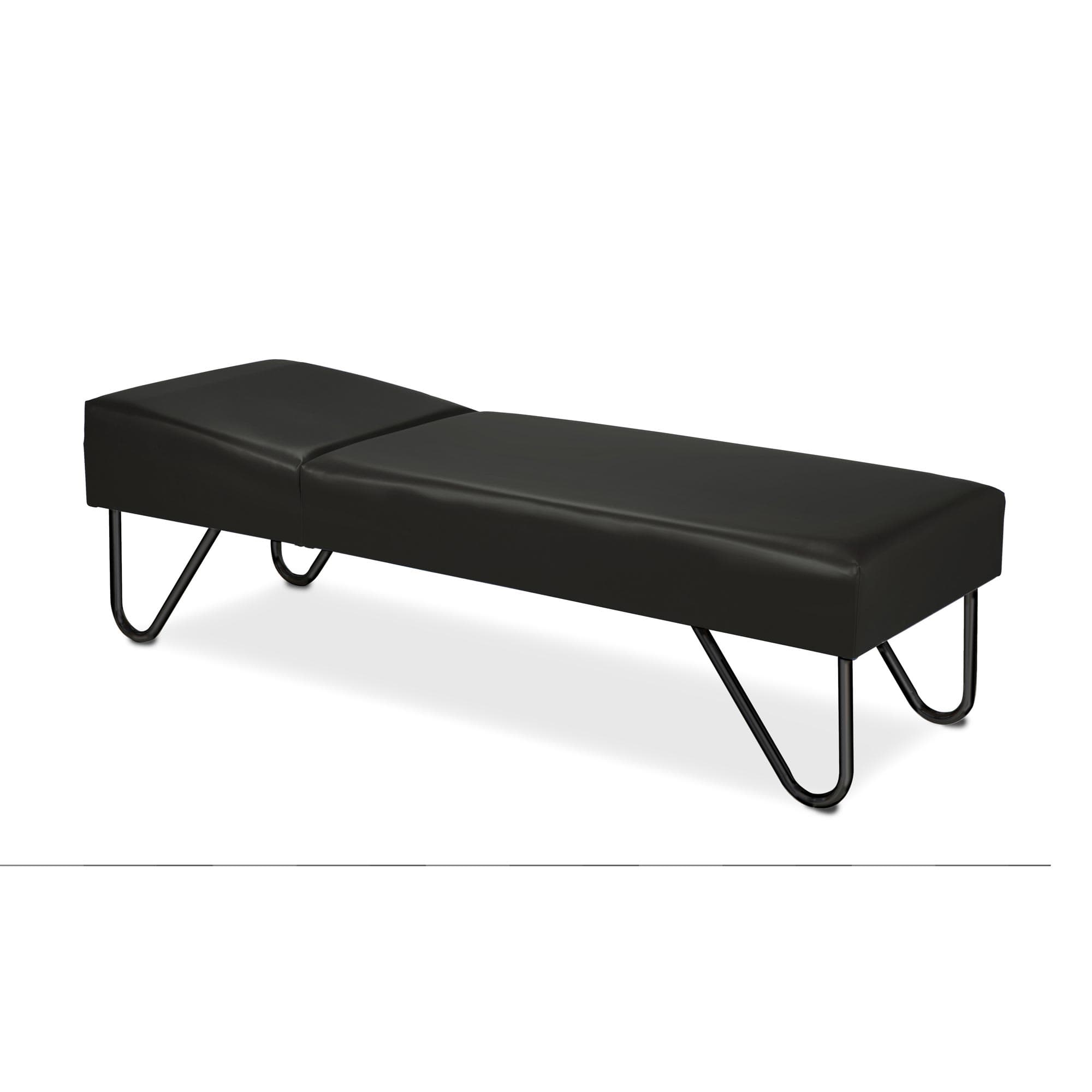 Clinton chrome-leg recovery couch - Image 2