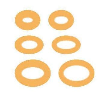 Nu hope Oval skin Barrier Discs, Non-Convex, 3-3/4 Inch - Box of 10 - Image 1