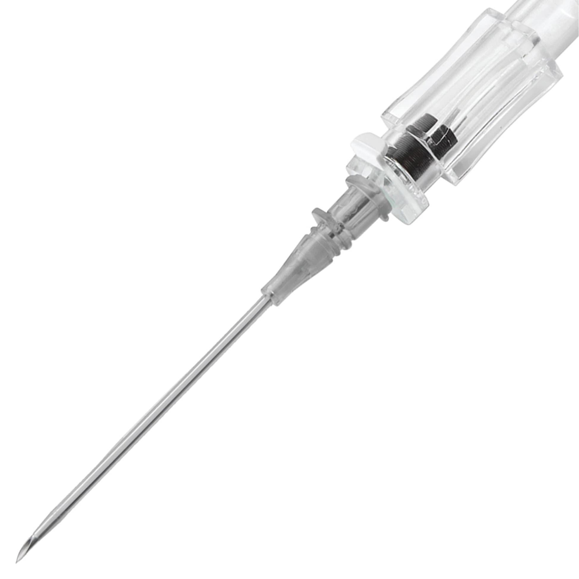 McKesson Peripheral IV Catheter with Straight Hub, 16 Gauge, 1.16 Inch, 220 mL /min - Case of 200 - Image 1