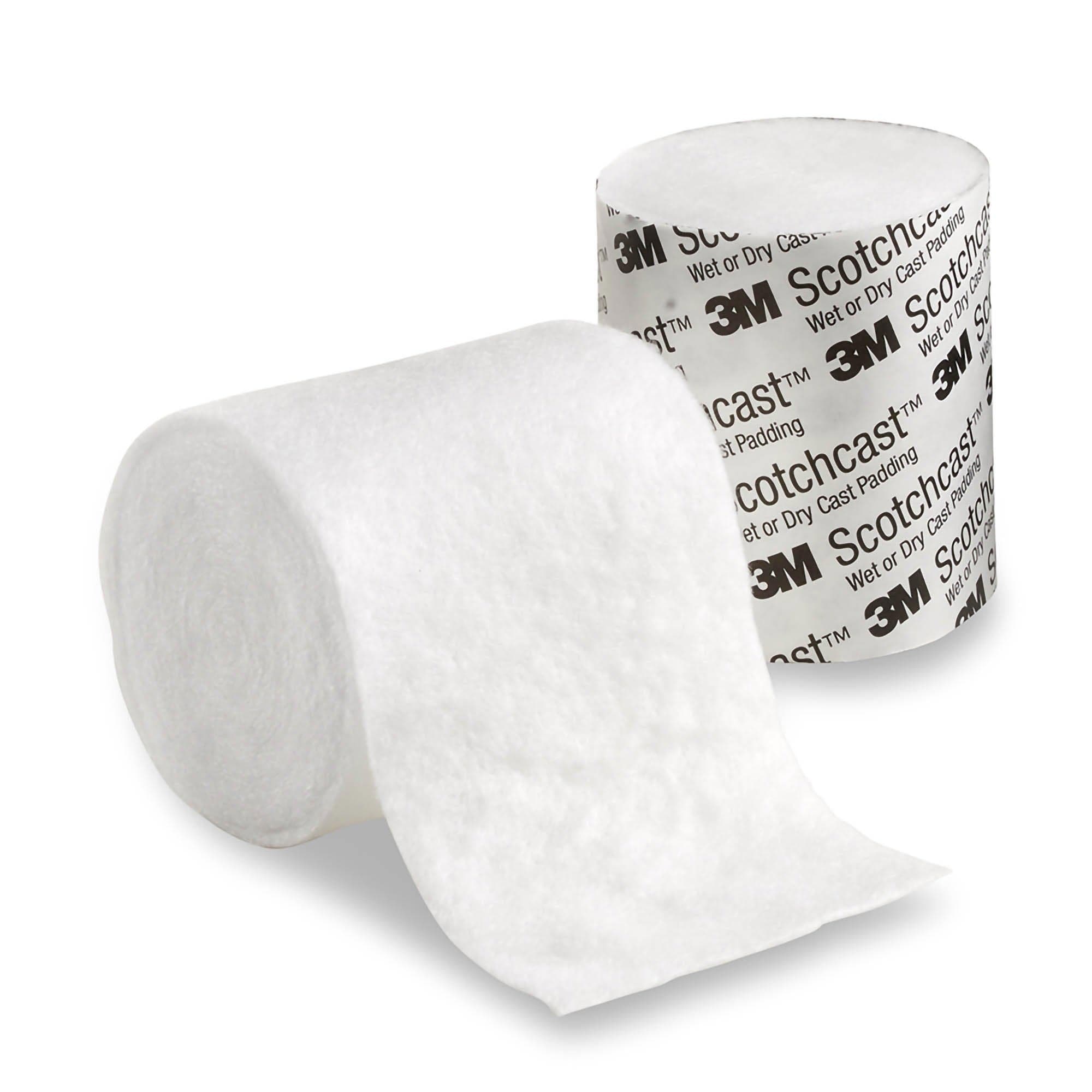 3M Scotchcast Wet or Dry Cast Padding, 3 Inch X 4 Yard - Each - Image 1