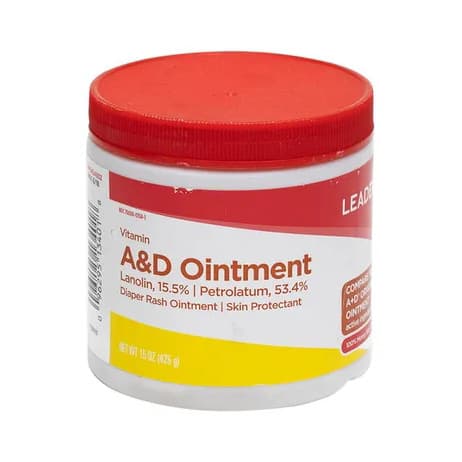 Leader Vitamin A and D Ointment, 15 oz - Each - Image 1