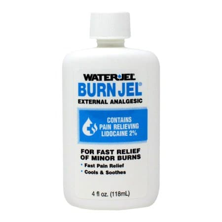 Water Jel Burn Jel Burn Relief Topical Gel, Bottle, 4 oz - Image 1