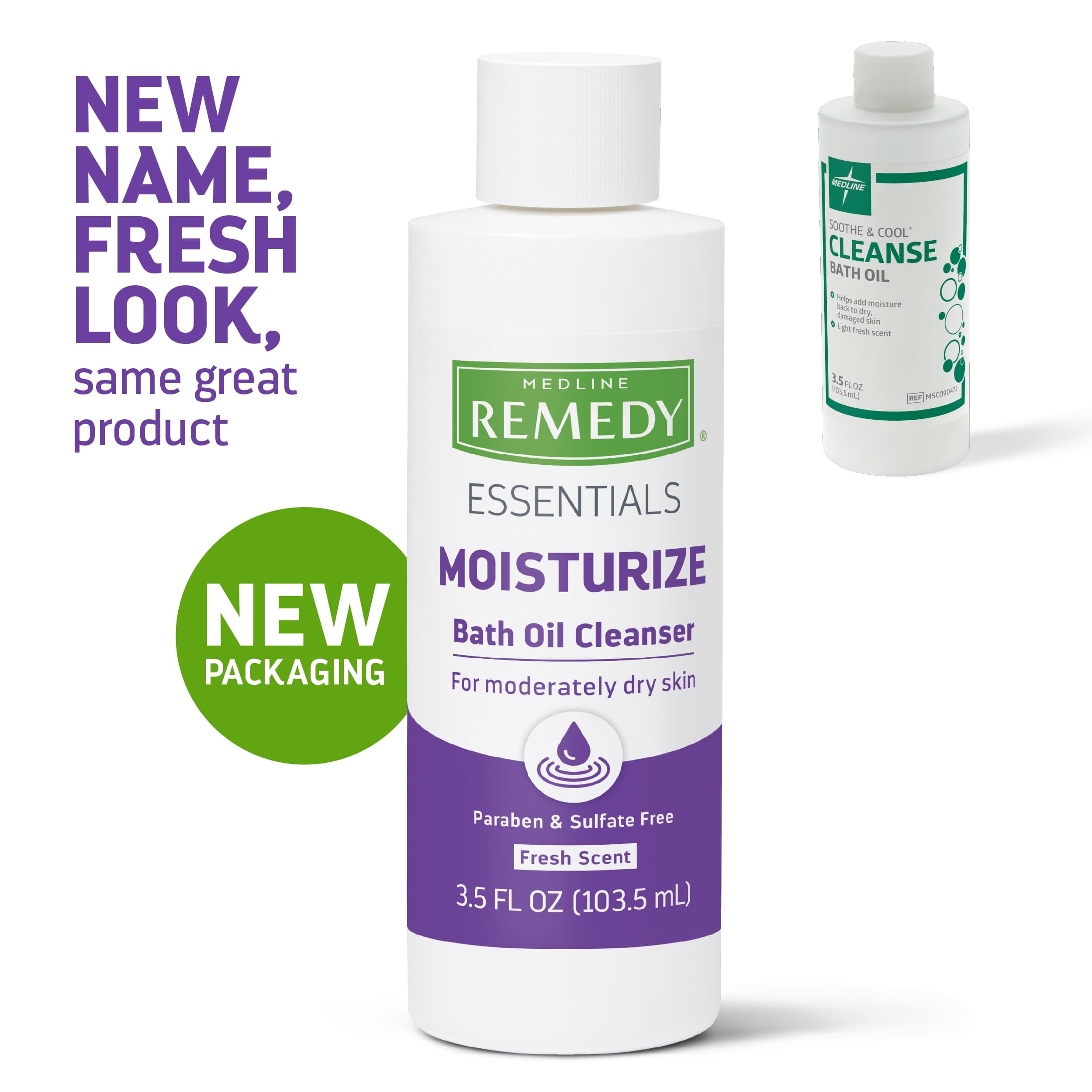 Remedy Essentials Moisturize Bath Oil Cleanser, 3.5 oz - Image 3