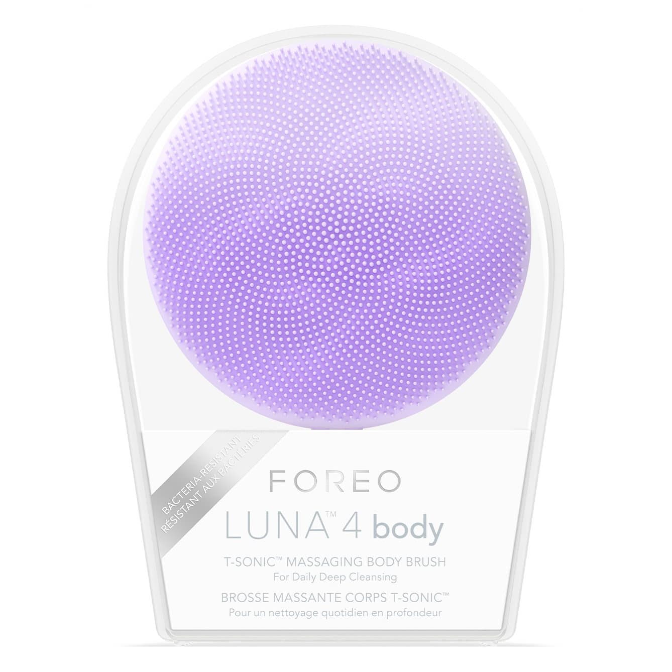 Foreo LUNA 4 Body Cleansing and Massage Brush - Image 1