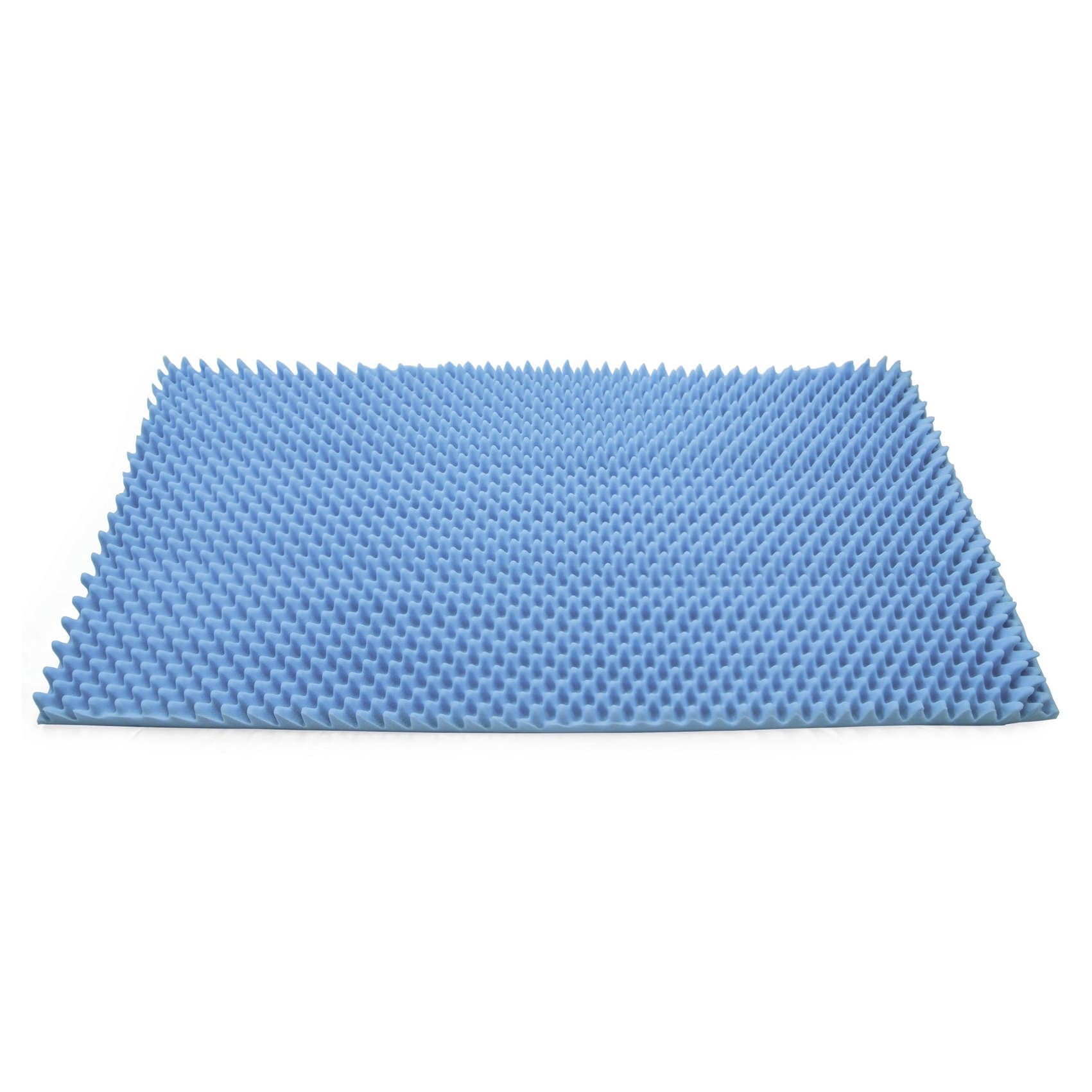 McKesson Mattress Overlay Without Cover, Convoluted Foam, 72 L X 33 W X 4 H Inch - Image 1