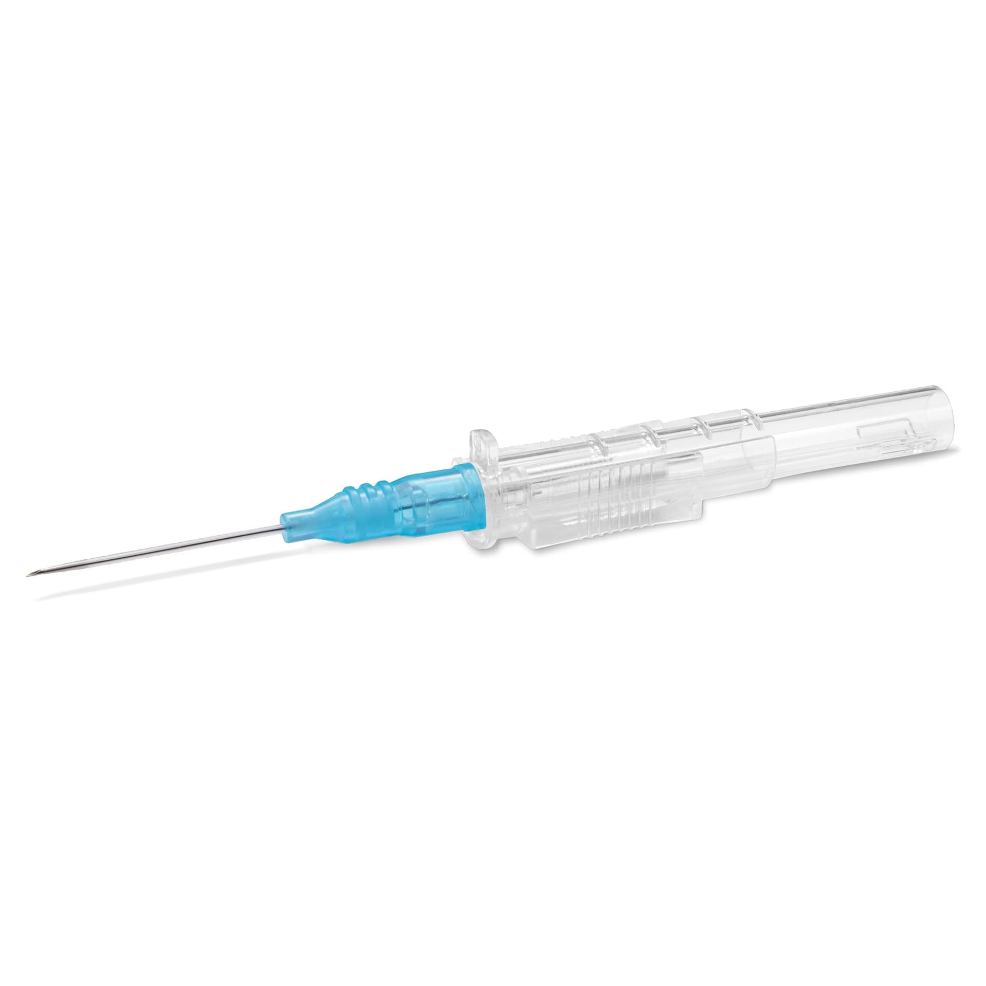 McKesson Prevent SLS Sliding Safety Peripheral IV Catheter with Straight Hub, 22 Gauge, 1 Inch - Each - Image 1