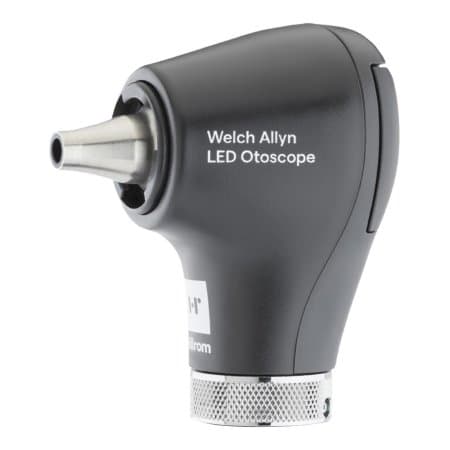 Welch Allyn MacroView Otoscope Head, Basic Diagnostic LED - Image 1