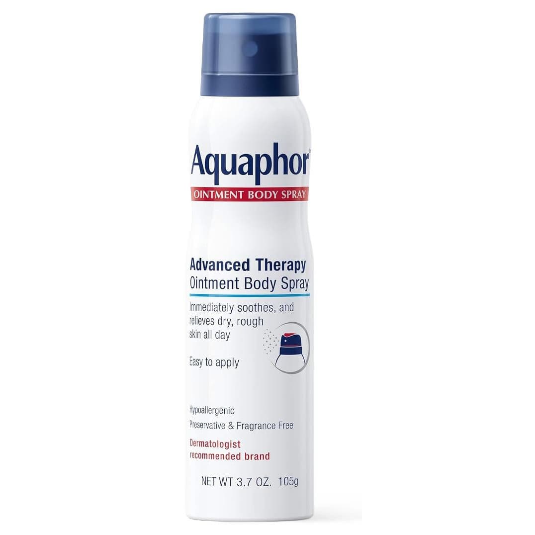 Aquaphor Advanced Therapy Ointment Body Spray, 3.7 oz - Case of 12 - Image 1