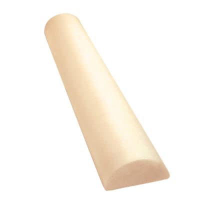 CanDo Antimicrobial Foam Roller, Half-Round, 6 x 36 Inch - Image 1