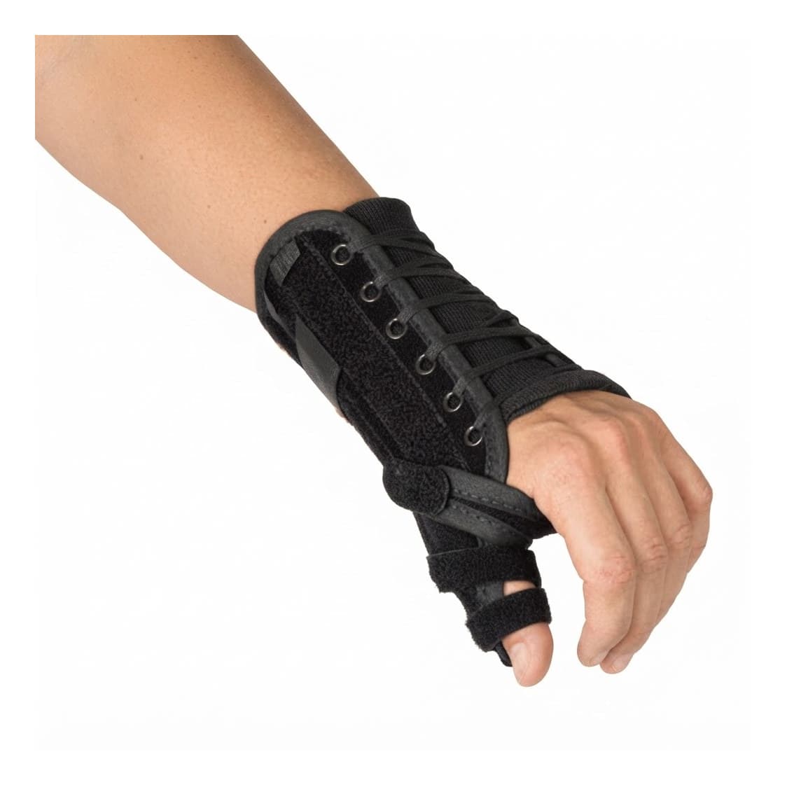Breg Universal Thumb Lacer, Black