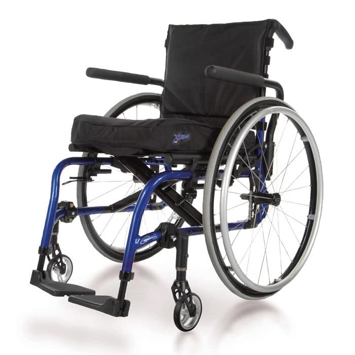 Quickie 2 lite folding lightweight wheelchair - Image 3