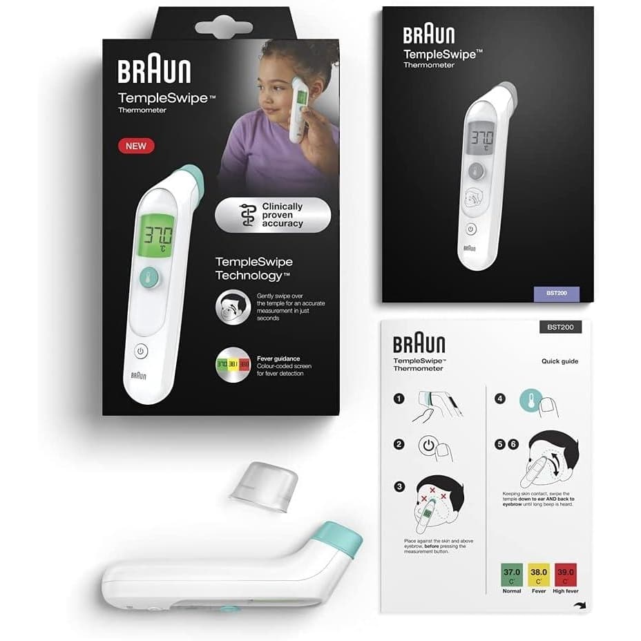 Braun No-Touch Forehead Thermometer - Image 3