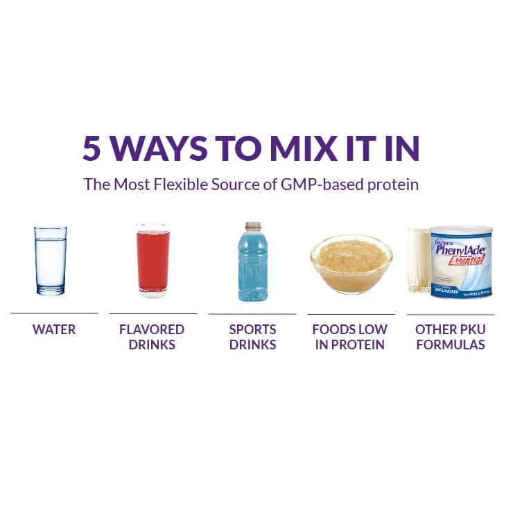 PhenylAde GMP Mix-In Unflavored Powder - Image 3