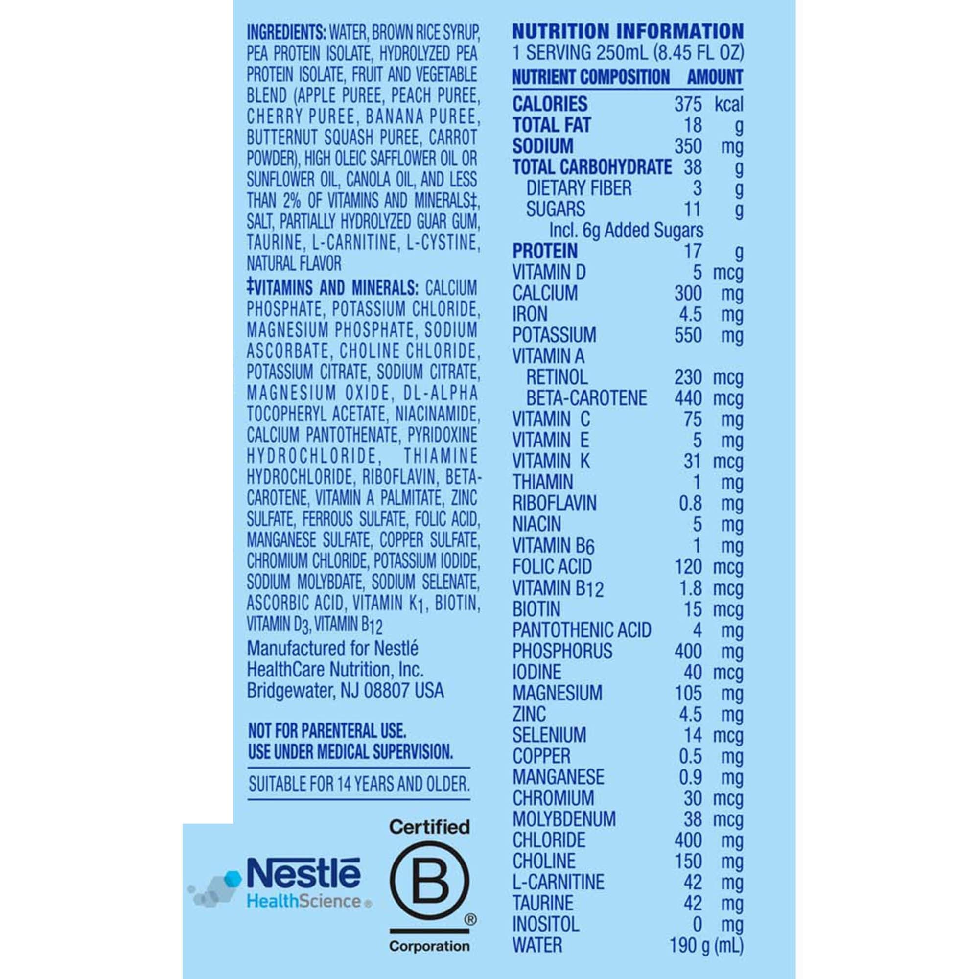 Compleat Original 1.5 Plant-Based Tube Feeding Formula - Image 4