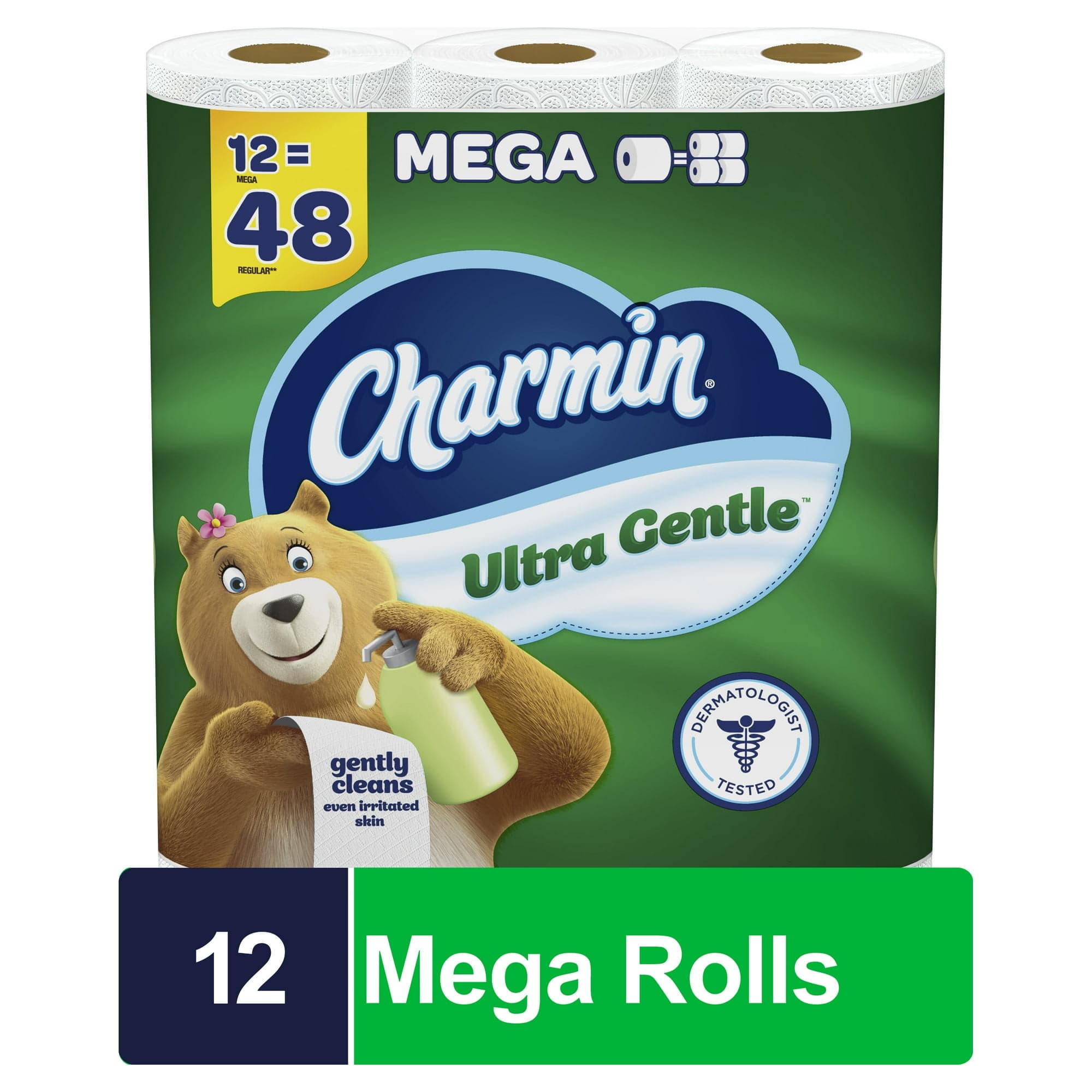 Charmin Ultra Gentle Toilet Paper - Box of 12 - Image 1