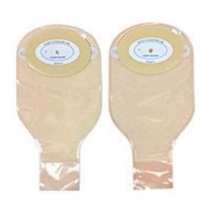 Nu hope trim to fit Nu flex drainable pouch, Deep Convex, Roll Closure - Box of 10 - Image 1