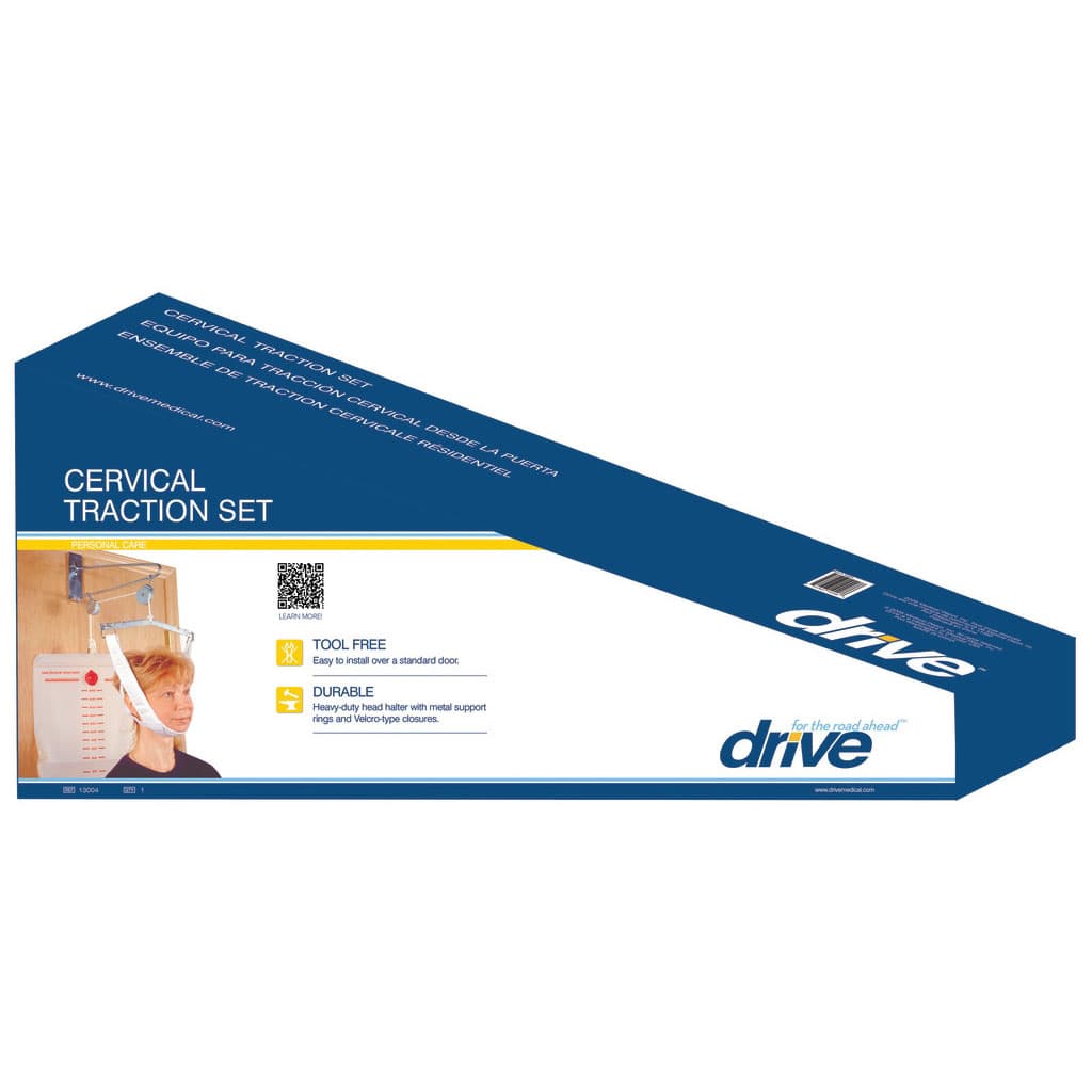 Drive cervical traction set, One Size Fits Most - Case of 16 - Image 1