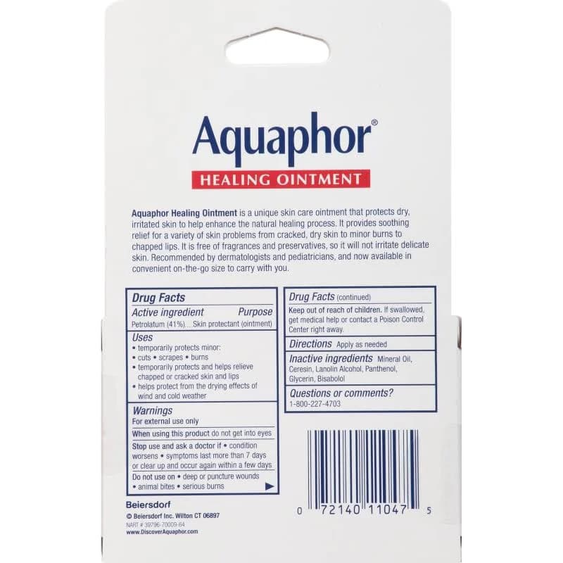 Aquaphor Healing Ointment Dual Pack - Each - Image 2