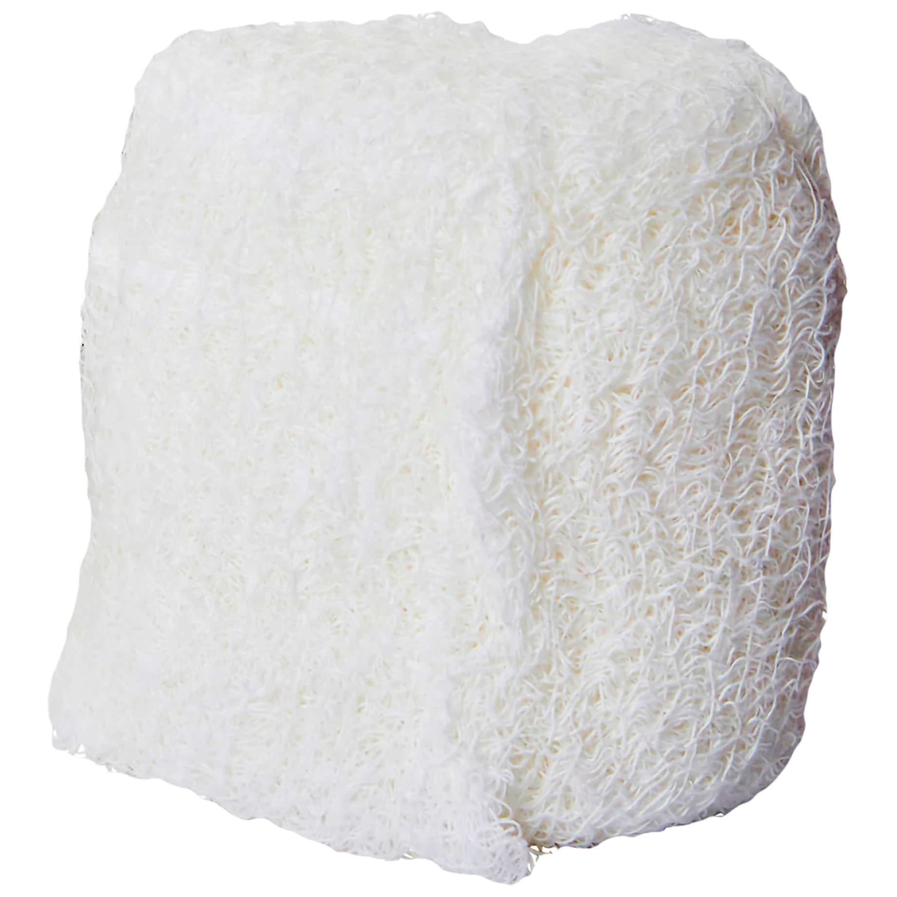 McKesson Fluff Bandage Roll White 2-1/4 Inch x 3 Yard 6-Ply Roll Shape - Image 2